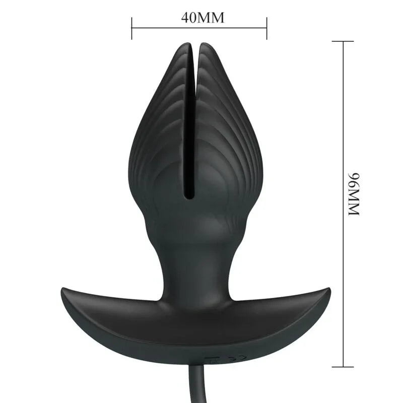 PRETTY LOVE - PLUG ANAL INFLABLE & RECARGABLE - Nuvica