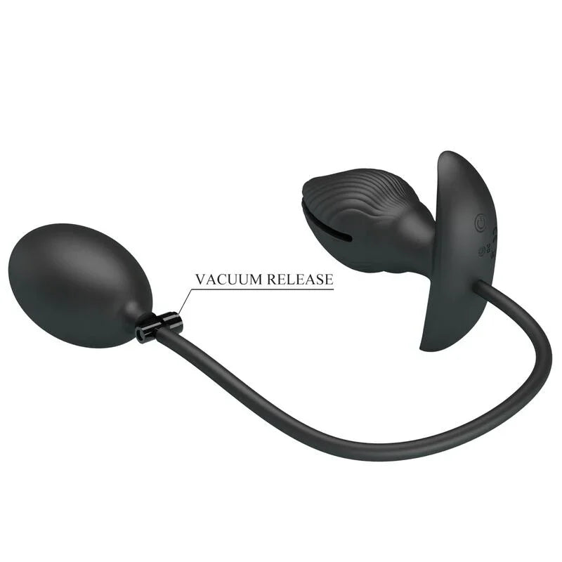 PRETTY LOVE - PLUG ANAL INFLABLE & RECARGABLE - Nuvica