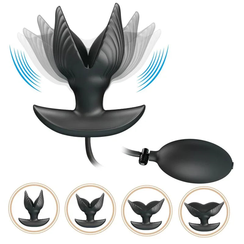 PRETTY LOVE - PLUG ANAL INFLABLE & RECARGABLE - Nuvica