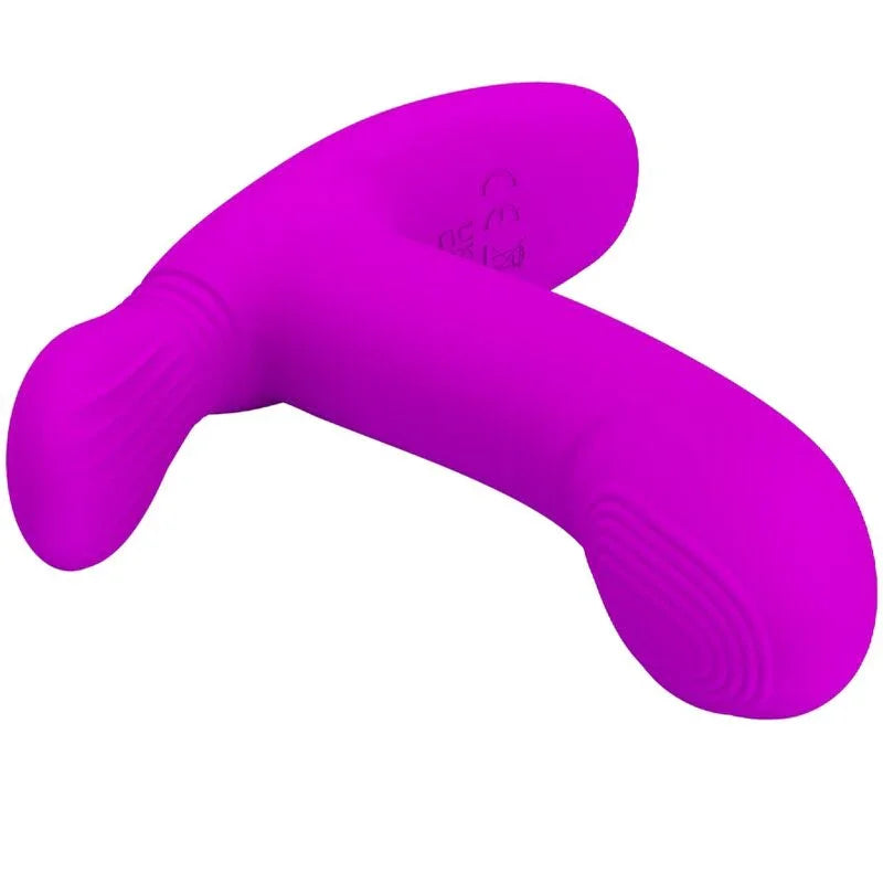 PRETTY LOVE - GERI MASAJEADOR CLITORIS CONTROL REMOTO ROSA - Nuvica