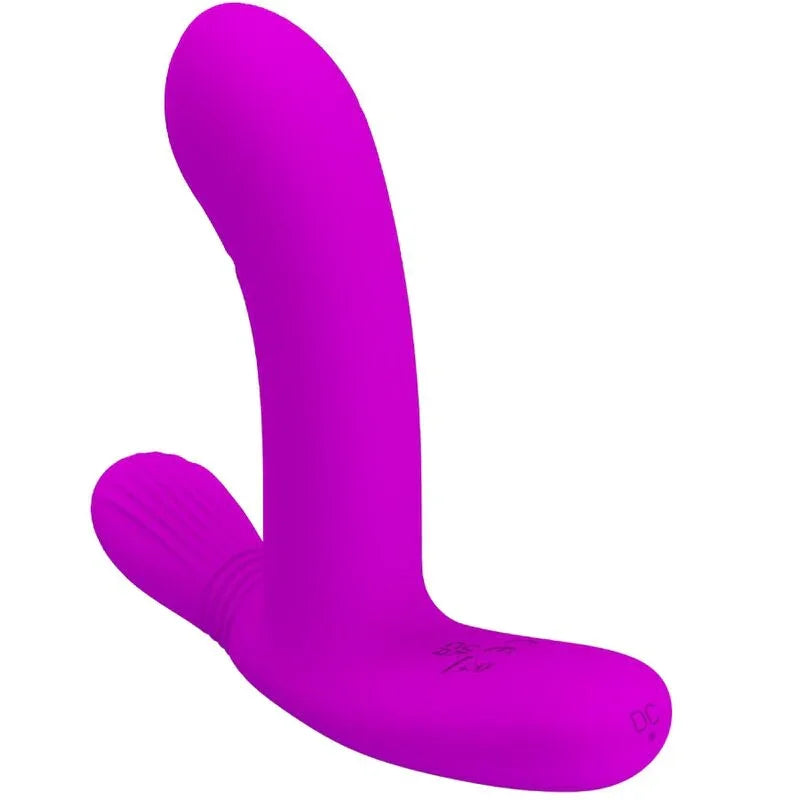 PRETTY LOVE - GERI MASAJEADOR CLITORIS CONTROL REMOTO ROSA - Nuvica