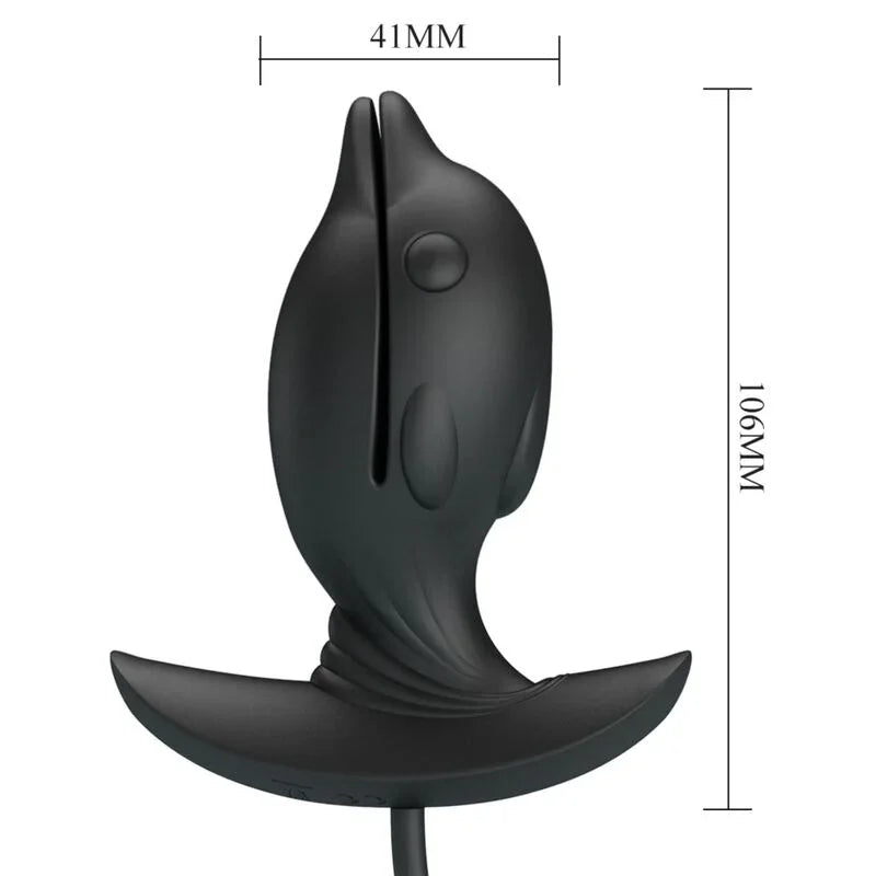 PRETTY LOVE - PLUG ANAL DELFIN INFLABLE & RECARGABLE - Nuvica