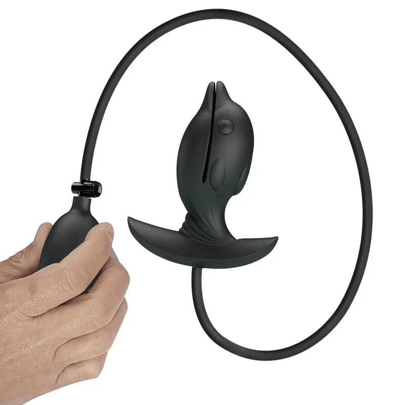 PRETTY LOVE - PLUG ANAL DELFIN INFLABLE & RECARGABLE - Nuvica