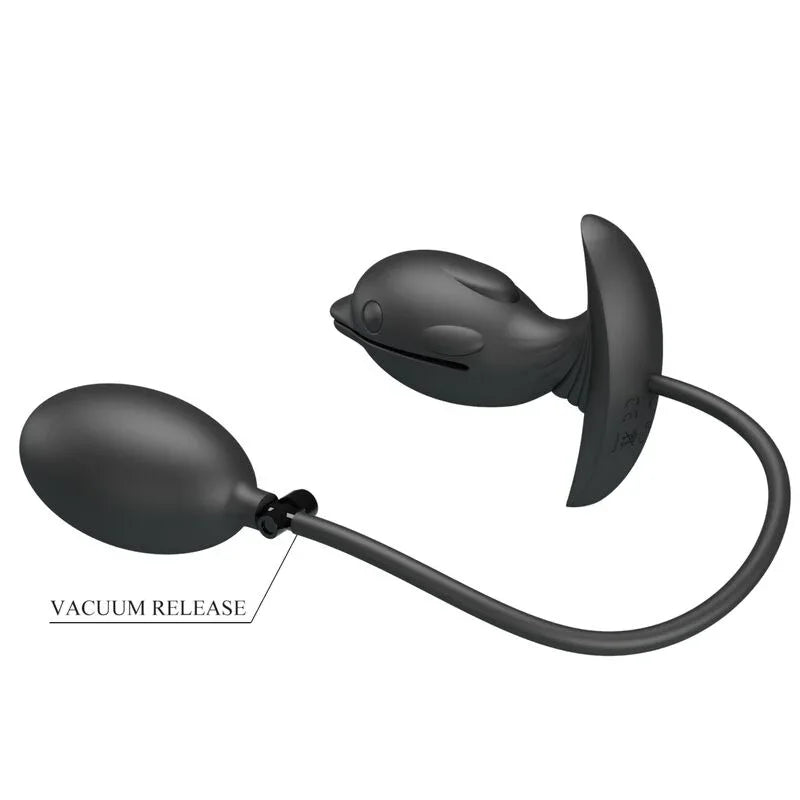 PRETTY LOVE - PLUG ANAL DELFIN INFLABLE & RECARGABLE - Nuvica