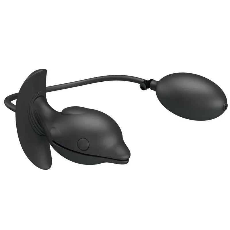 PRETTY LOVE - PLUG ANAL DELFIN INFLABLE & RECARGABLE - Nuvica
