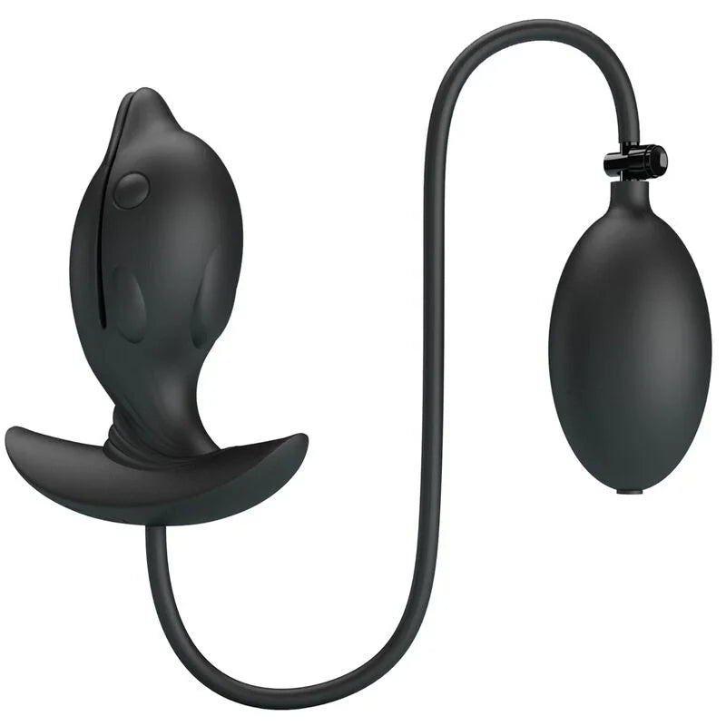 PRETTY LOVE - PLUG ANAL DELFIN INFLABLE & RECARGABLE - Nuvica