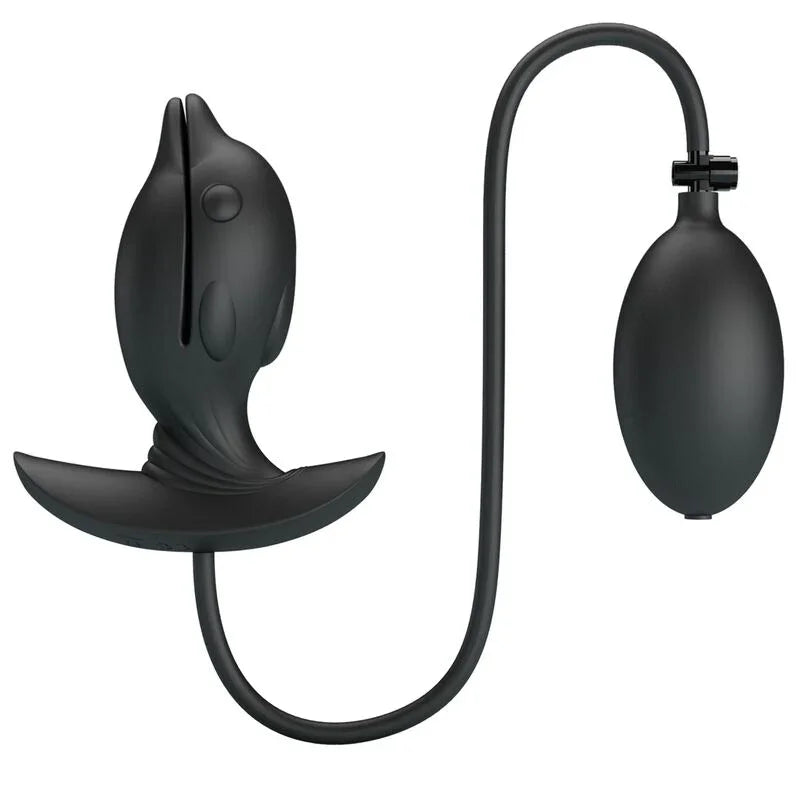 PRETTY LOVE - PLUG ANAL DELFIN INFLABLE & RECARGABLE - Nuvica