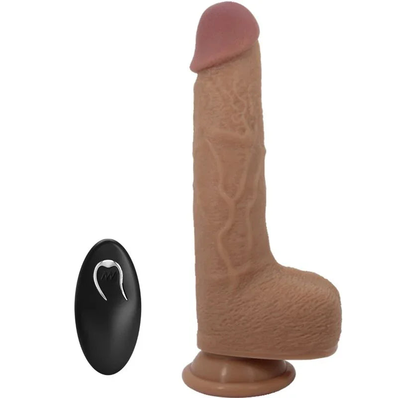 PRETTY LOVE - TOMMY DILDO REALISTA VIBRADOR 22.5 CM - Nuvica