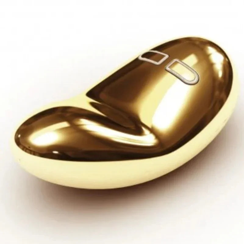 LELO - YVA MASTURBADOR CON VIBRACIÓN DE ORO - Nuvica