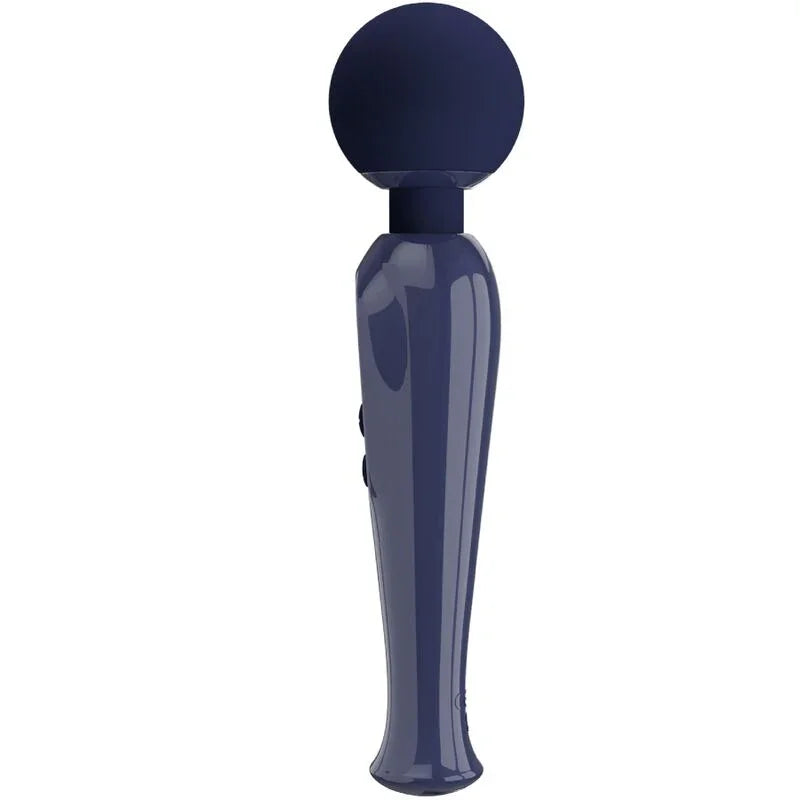 PRETTY LOVE - SKYLER VIBRADOR WAND AZUL - Nuvica