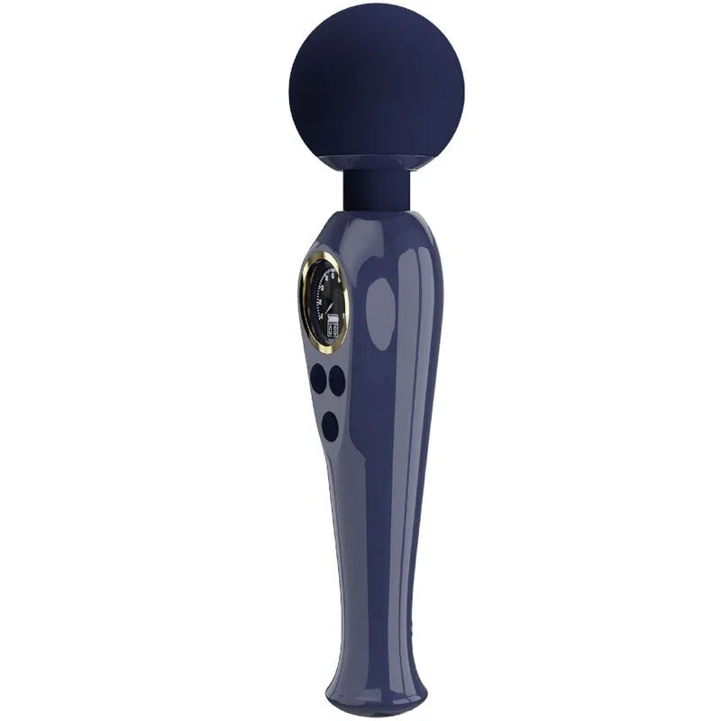 PRETTY LOVE - SKYLER VIBRADOR WAND AZUL - Nuvica