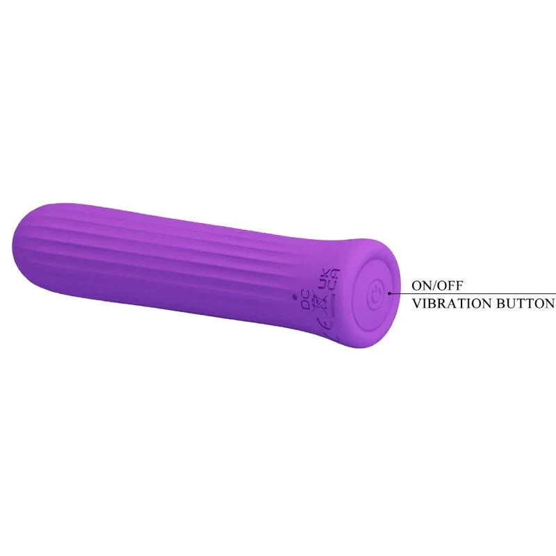 PRETTY LOVE - BLANCHE VIBRADOR ESTIMULADOR LILA - Nuvica