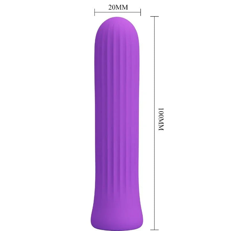 PRETTY LOVE - BLANCHE VIBRADOR ESTIMULADOR LILA - Nuvica
