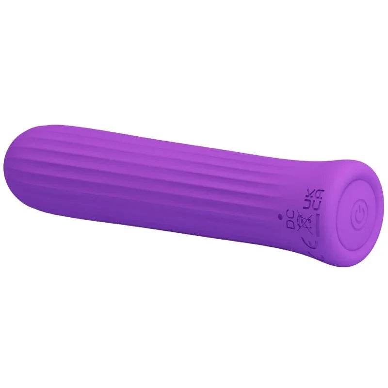 PRETTY LOVE - BLANCHE VIBRADOR ESTIMULADOR LILA - Nuvica