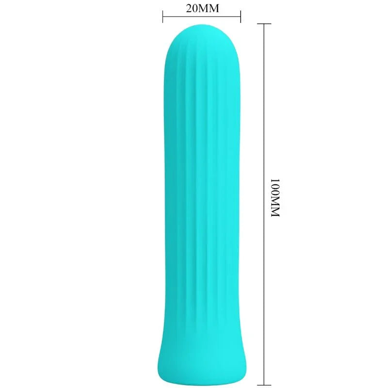 PRETTY LOVE - BLANCHE VIBRADOR ESTIMULADOR AZUL - Nuvica