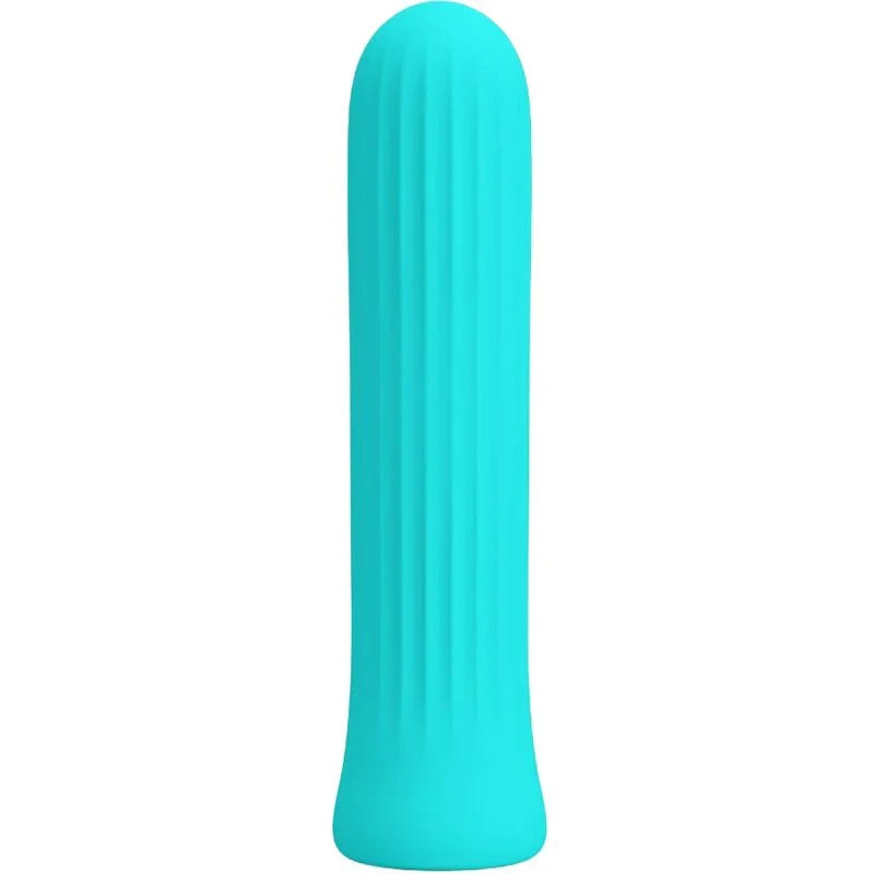 PRETTY LOVE - BLANCHE VIBRADOR ESTIMULADOR AZUL - Nuvica