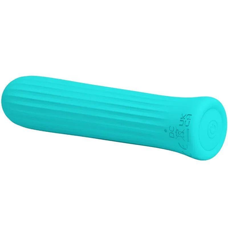 PRETTY LOVE - BLANCHE VIBRADOR ESTIMULADOR AZUL - Nuvica