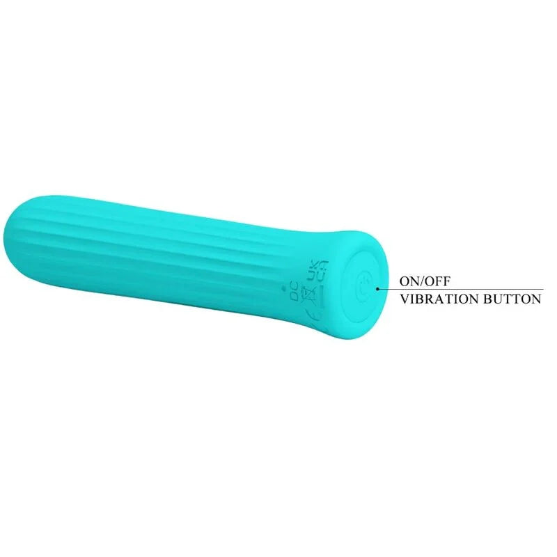 PRETTY LOVE - BLANCHE VIBRADOR ESTIMULADOR AZUL - Nuvica