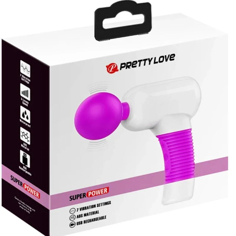 PRETTY LOVE - MAGIC GUM MASAJEADOR RECARGABLE - Nuvica