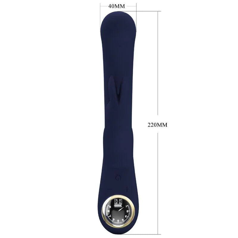 PRETTY LOVE - LAMAR VIBRADOR RABBIT & PUNTO G AZUL - Nuvica