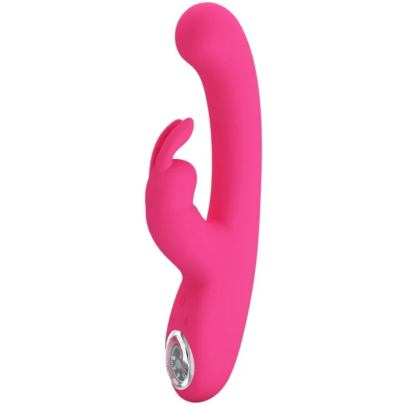 PRETTY LOVE - LAMAR VIBRADOR RABBIT & PUNTO G ROSA - Nuvica
