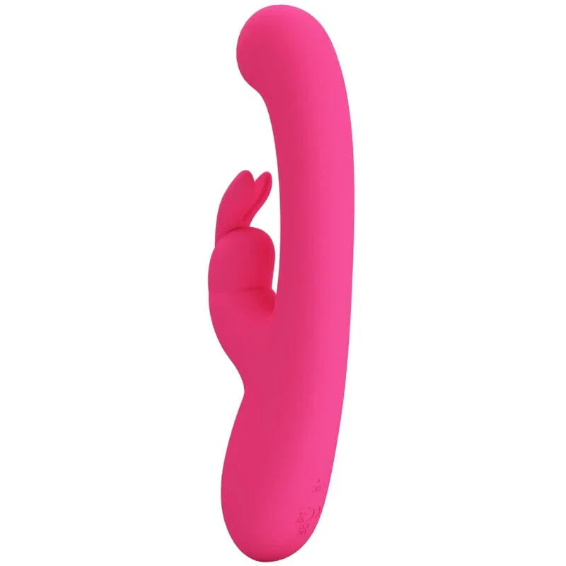 PRETTY LOVE - LAMAR VIBRADOR RABBIT & PUNTO G ROSA - Nuvica