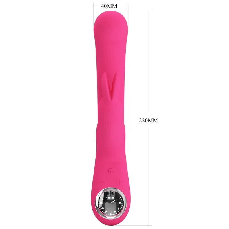 PRETTY LOVE - LAMAR VIBRADOR RABBIT & PUNTO G ROSA - Nuvica