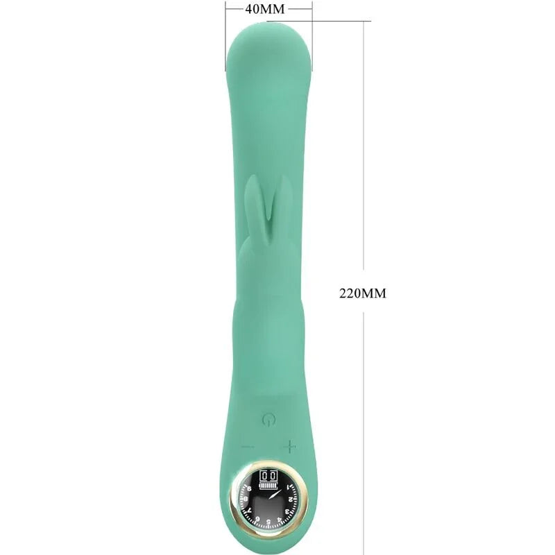 PRETTY LOVE - LAMAR VIBRADOR RABBIT & PUNTO G VERDE - Nuvica