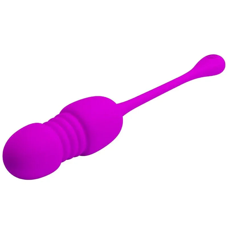 PRETTY LOVE - CALLIE HUEVO VIBRADOR RECARGABLE MORADO - Nuvica