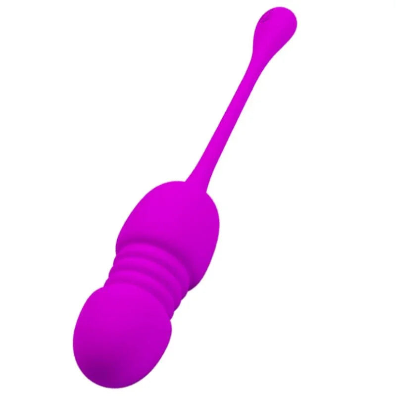 PRETTY LOVE - CALLIE HUEVO VIBRADOR RECARGABLE MORADO - Nuvica