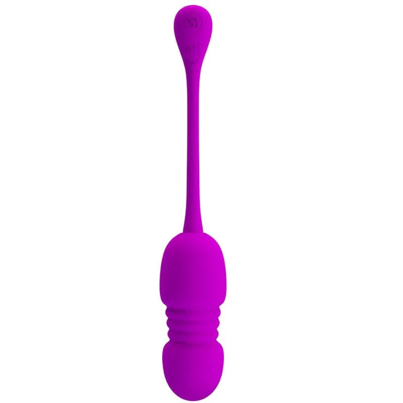 PRETTY LOVE - CALLIE HUEVO VIBRADOR RECARGABLE MORADO - Nuvica
