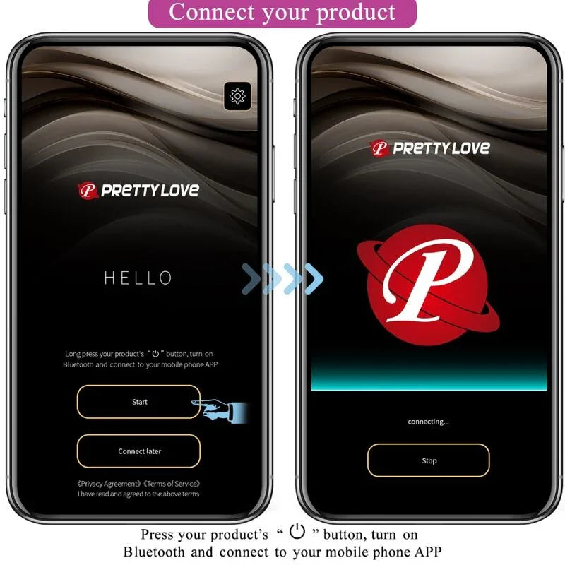 PRETTY LOVE - CATALINA HUEVO VIBRADOR RECARGABLE ROSA - Nuvica