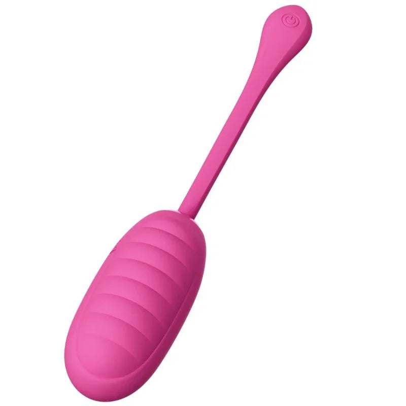 PRETTY LOVE - CATALINA HUEVO VIBRADOR RECARGABLE ROSA - Nuvica