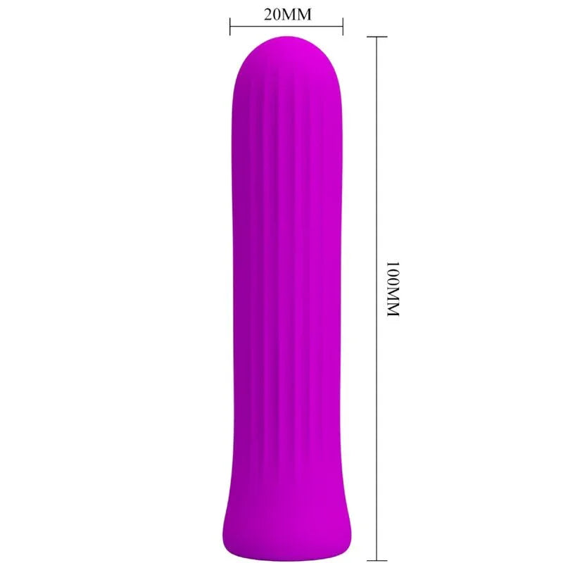 PRETTY LOVE - BLANCHE VIBRADOR ESTIMALADOR ROSA - Nuvica