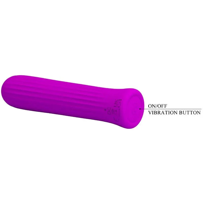 PRETTY LOVE - BLANCHE VIBRADOR ESTIMALADOR ROSA - Nuvica