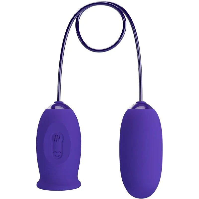 PRETTY LOVE - DAISY YOUTH ESTIMULADOR VIBRADOR RECARGABLE VIOLETA - Nuvica