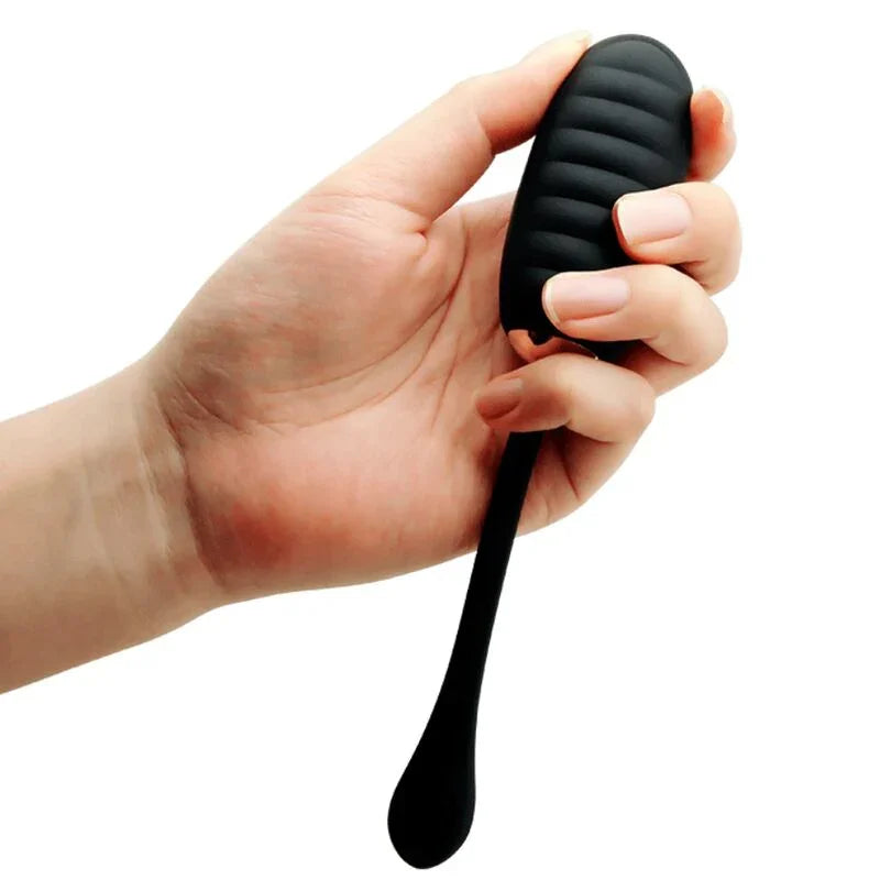 PRETTY LOVE - DOREEN HUEVO VIBRADOR DE LUJO RECARGABLE NEGRO CONTROL REMOTO - Nuvica