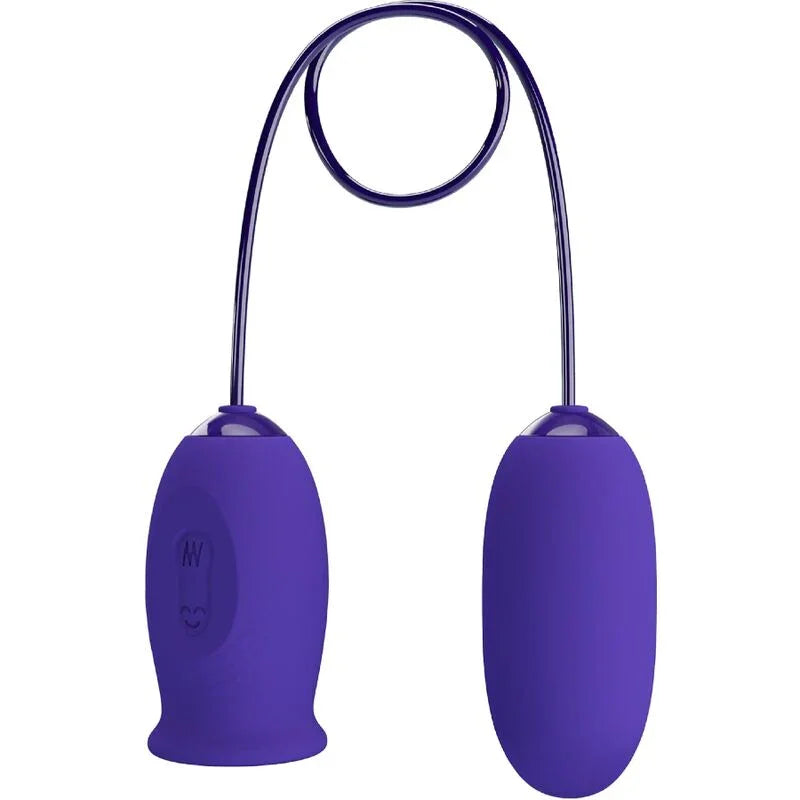 PRETTY LOVE - DAISY YOUTH ESTIMULADOR VIBRADOR RECARGABLE VIOLETA - Nuvica