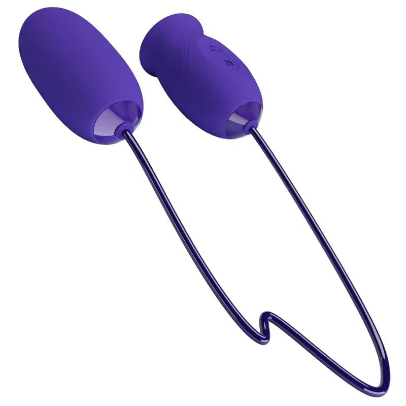 PRETTY LOVE - DAISY YOUTH ESTIMULADOR VIBRADOR RECARGABLE VIOLETA - Nuvica