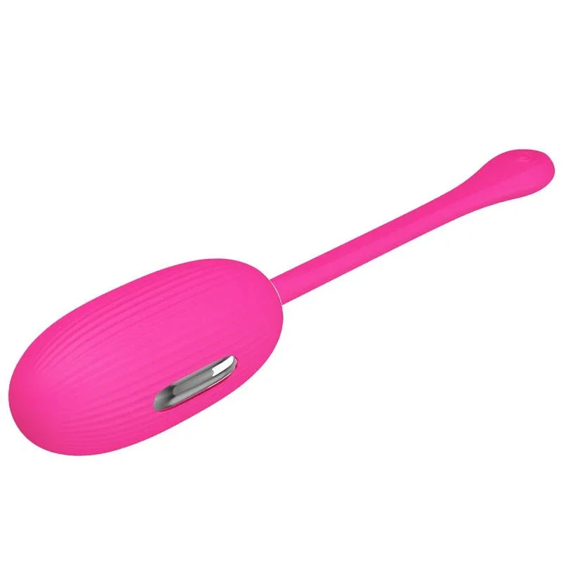 PRETTY LOVE - DOREEN HUEVO VIBRADOR RECARGABLE MAGENTA CONTROL REMOTO - Nuvica