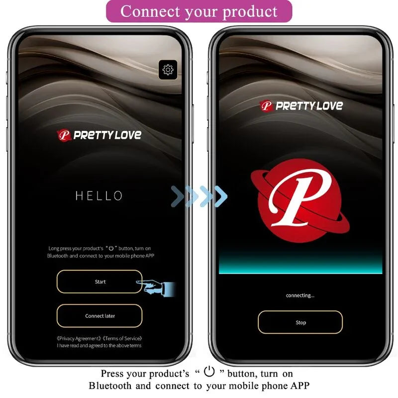 PRETTY LOVE - DOREEN HUEVO VIBRADOR RECARGABLE ROSA - Nuvica