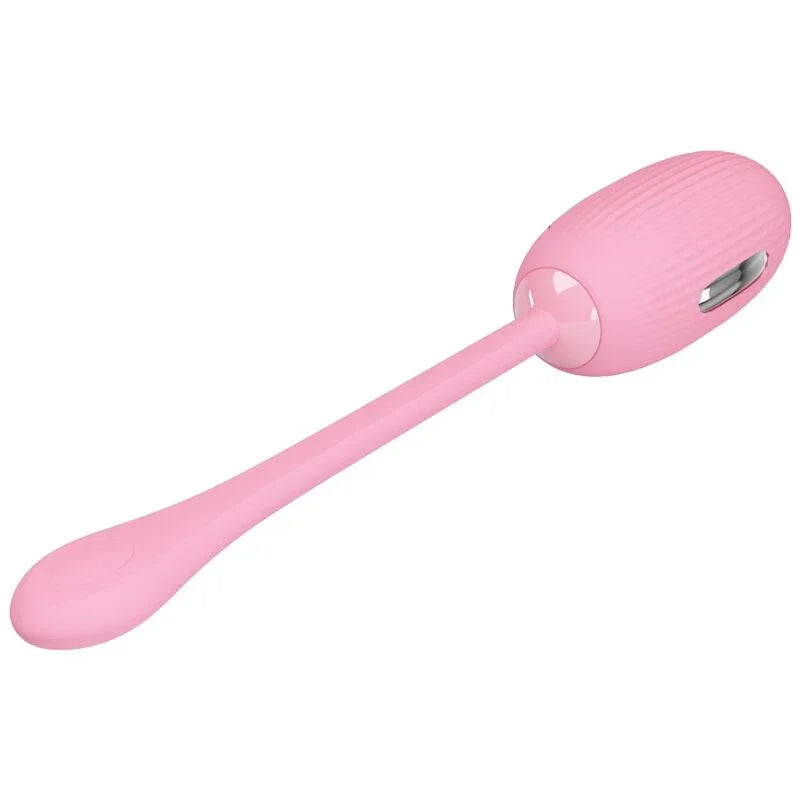 PRETTY LOVE - DOREEN HUEVO VIBRADOR RECARGABLE ROSA - Nuvica