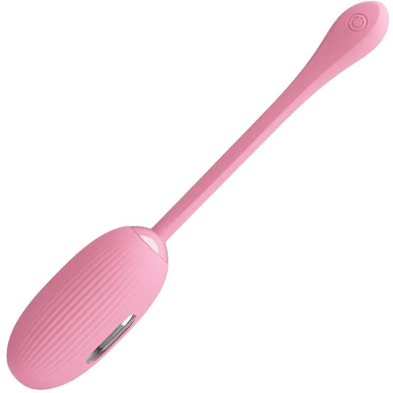 PRETTY LOVE - DOREEN HUEVO VIBRADOR RECARGABLE ROSA - Nuvica