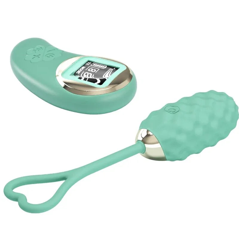 PRETTY LOVE - VIVIAN HUEVO VIBRADOR CONTROL REMOTO VERDE - Nuvica
