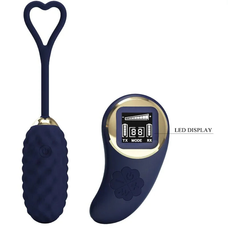 PRETTY LOVE - VIVIAN HUEVO VIBRADOR CONTROL REMOTO AZUL - Nuvica