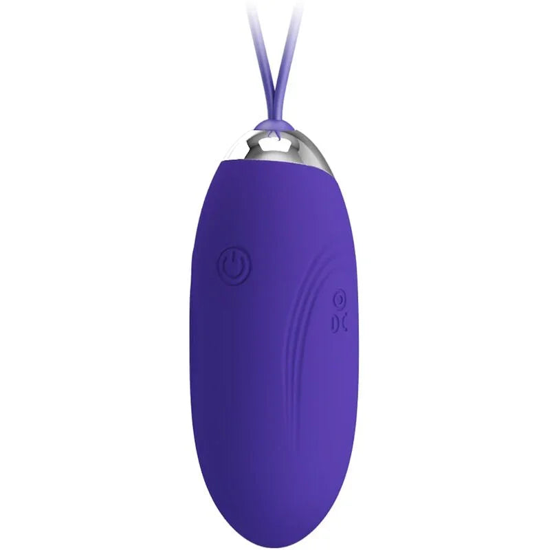 PRETTY LOVE - JENNY YOUTH HUEVO VIBRADOR CONTROL REMOTO VIOLETA - Nuvica