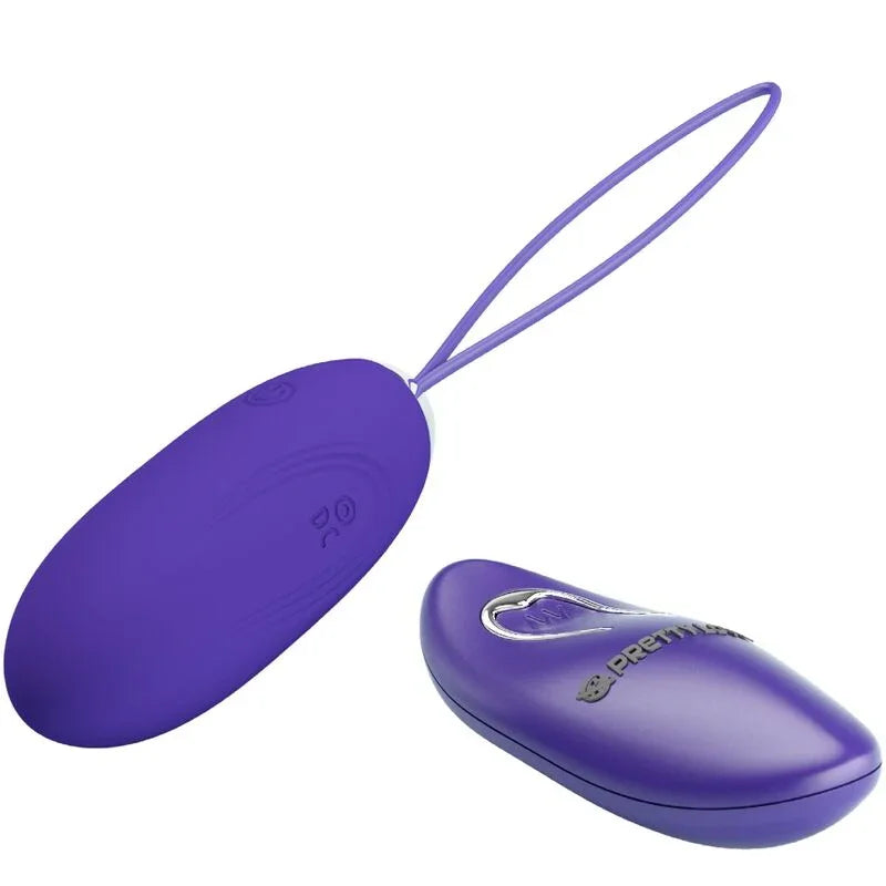 PRETTY LOVE - JENNY YOUTH HUEVO VIBRADOR CONTROL REMOTO VIOLETA - Nuvica