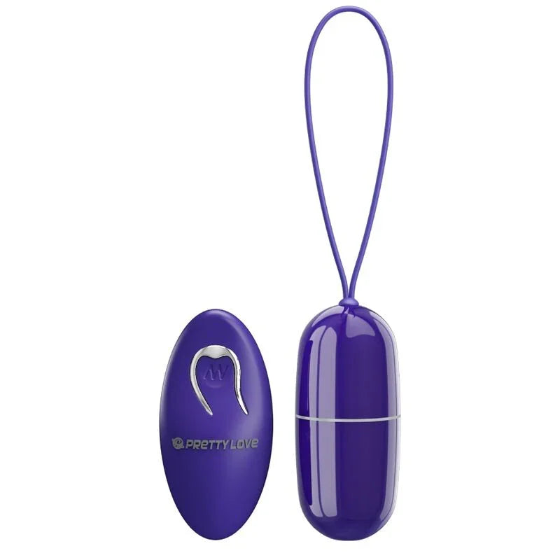PRETTY LOVE - ARVIN YOUTH HUEVO VIBRADOR CONTROL REMOTO VIOLETA - Nuvica