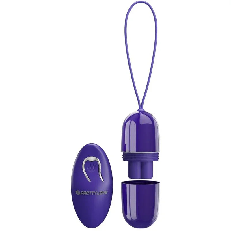 PRETTY LOVE - ARVIN YOUTH HUEVO VIBRADOR CONTROL REMOTO VIOLETA - Nuvica