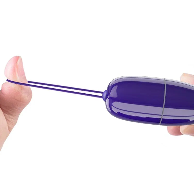 PRETTY LOVE - SELKIE YOUTH MINI HUEVO VIBRADOR CONTROL REMOTO VIOLETA - Nuvica